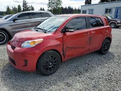 Scion salvage cars for sale: 2010 Scion XD