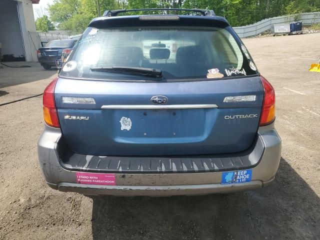 2006 Subaru Legacy Outback 2.5I