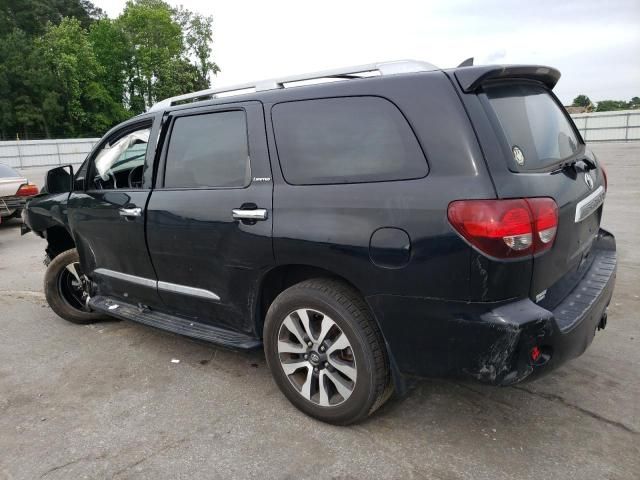 2018 Toyota Sequoia Limited