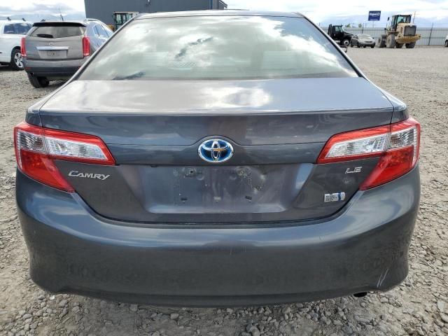 2014 Toyota Camry Hybrid