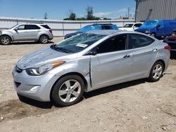 Salvage cars for sale from Copart Appleton, WI: 2013 Hyundai Elantra GLS