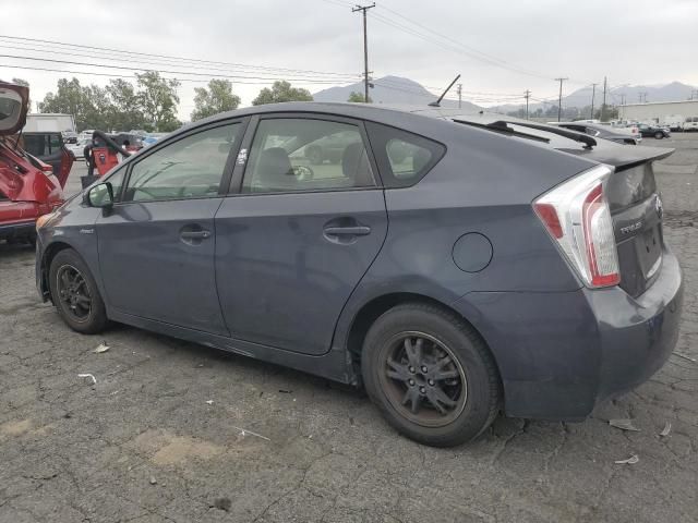 2012 Toyota Prius