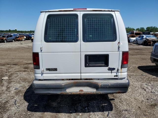 2003 Ford Econoline E350 Super Duty Van