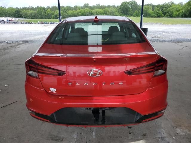 2020 Hyundai Elantra SEL