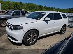 Dodge salvage cars for sale: 2014 Dodge Durango R/T