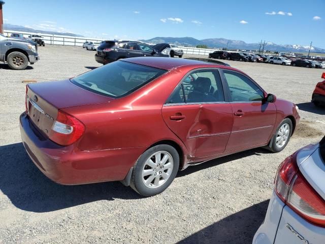 2002 Toyota Camry LE