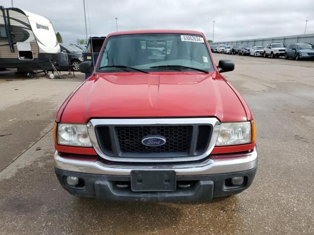 2005 Ford Ranger Super Cab