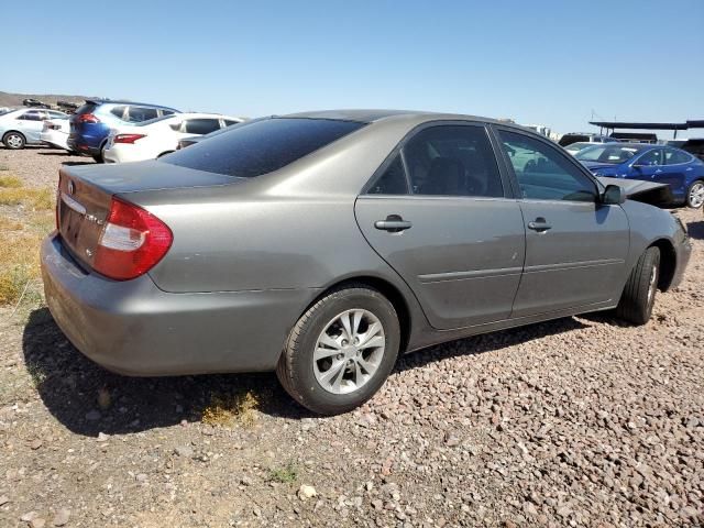 2004 Toyota Camry LE