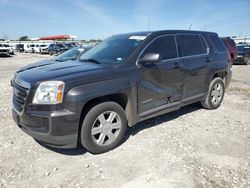 GMC salvage cars for sale: 2016 GMC Terrain SLE