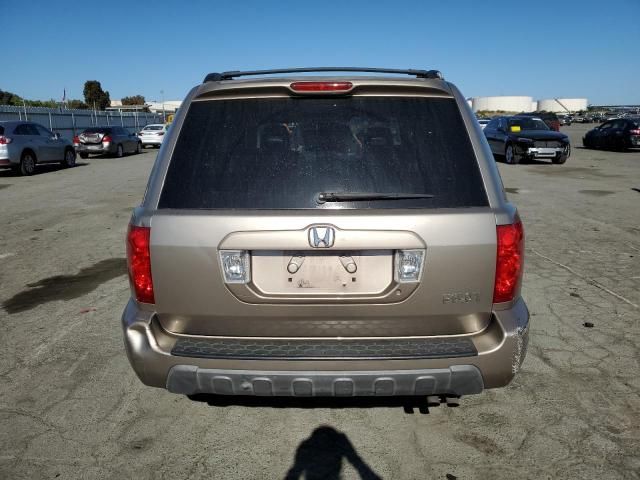 2004 Honda Pilot EXL