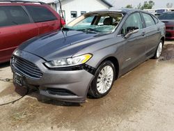 Ford salvage cars for sale: 2014 Ford Fusion SE Hybrid