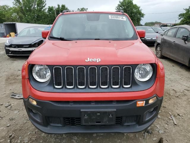 2015 Jeep Renegade Latitude