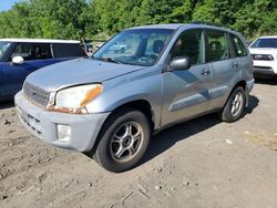 Salvage cars for sale from Copart Marlboro, NY: 2001 Toyota Rav4