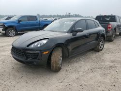 Porsche Vehiculos salvage en venta: 2018 Porsche Macan