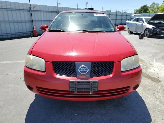 2006 Nissan Sentra 1.8