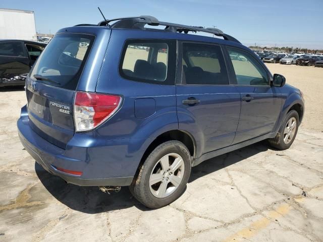 2011 Subaru Forester 2.5X