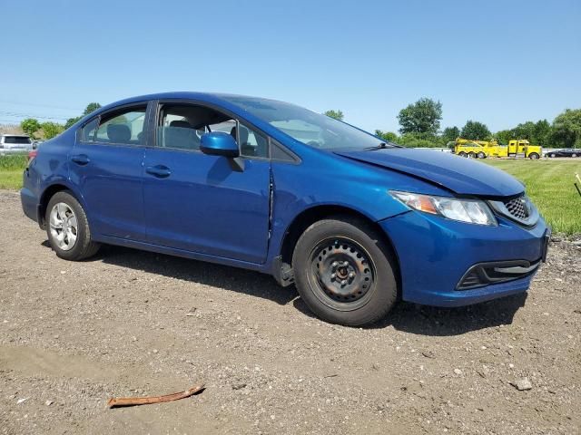 2013 Honda Civic LX