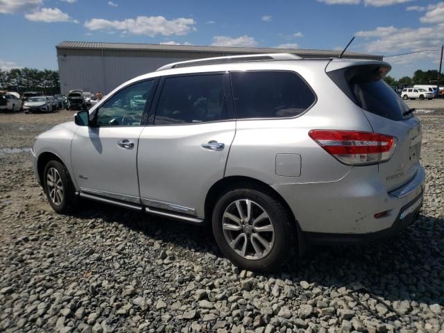 2014 Nissan Pathfinder SV Hybrid