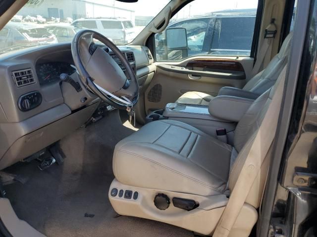 2001 Ford Excursion Limited