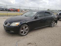 Lexus salvage cars for sale: 2008 Lexus GS 350