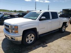 Salvage cars for sale from Copart Colorado Springs, CO: 2015 Chevrolet Silverado K1500 LT