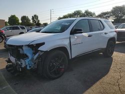 Chevrolet Traverse Vehiculos salvage en venta: 2023 Chevrolet Traverse Premier