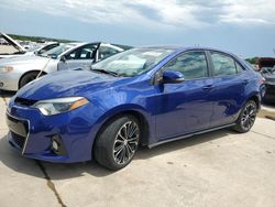 2015 Toyota Corolla L en venta en Grand Prairie, TX