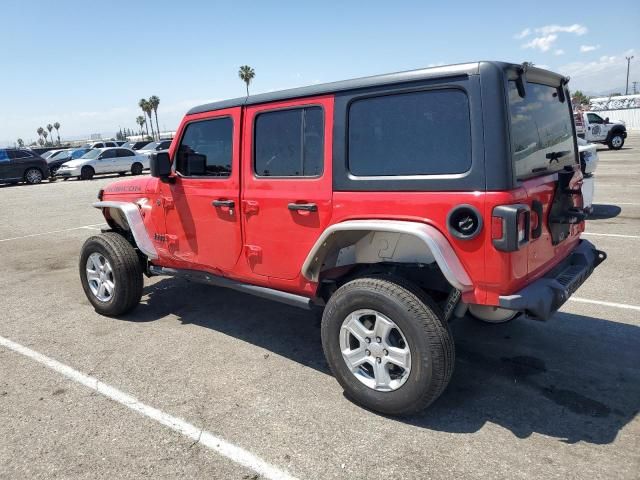 2018 Jeep Wrangler Unlimited Rubicon