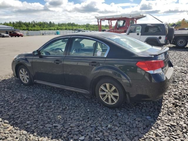 2012 Subaru Legacy 2.5I Premium