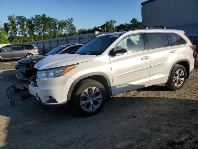 2014 Toyota Highlander XLE