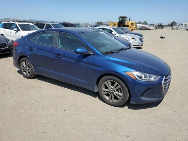 2018 Hyundai Elantra SEL