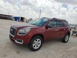 2015 GMC Acadia SLE en venta en Andrews, TX