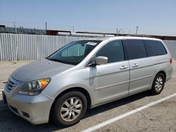 Honda salvage cars for sale: 2009 Honda Odyssey EXL