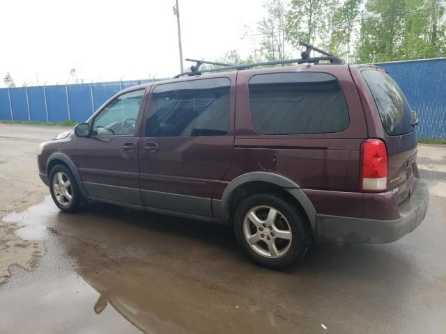 2008 Pontiac Montana SV6