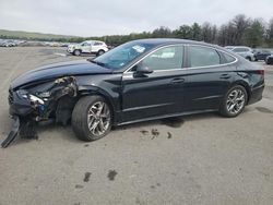 Salvage cars for sale from Copart Brookhaven, NY: 2021 Hyundai Sonata SEL