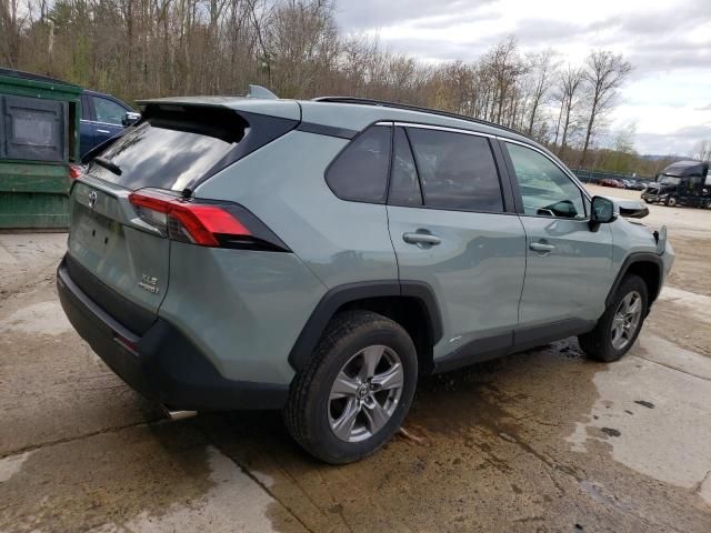 2022 Toyota Rav4 XLE