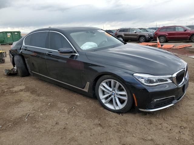 2018 BMW 750 XI