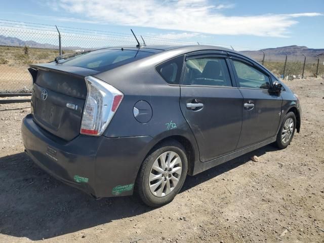 2012 Toyota Prius PLUG-IN