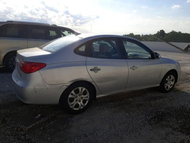 2010 Hyundai Elantra Blue