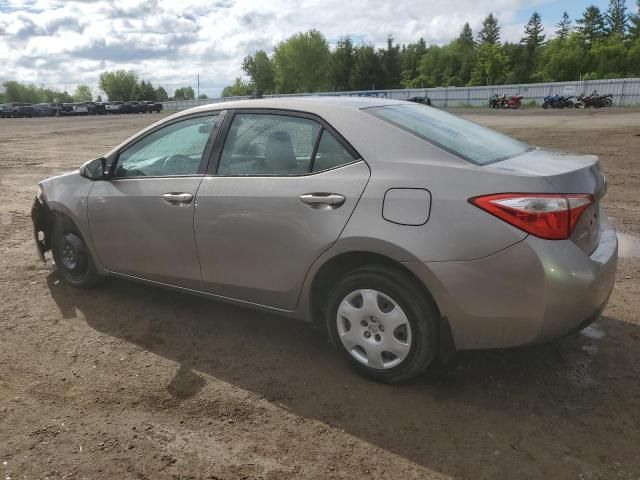 2014 Toyota Corolla L