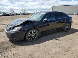 Salvage cars for sale from Copart Rocky View County, AB: 2013 Chrysler 200 S