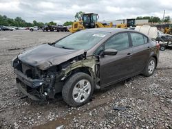 2017 KIA Forte LX en venta en Hueytown, AL