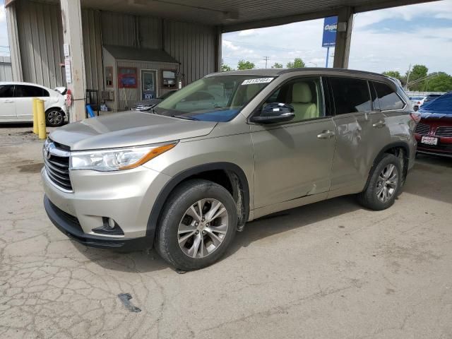 2015 Toyota Highlander XLE