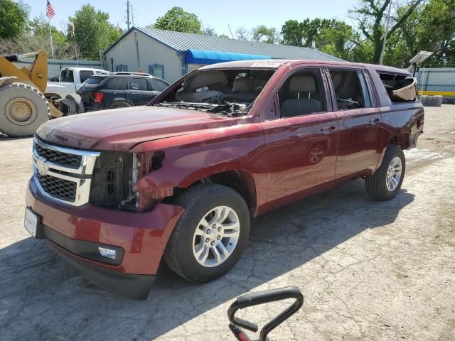 2019 Chevrolet Suburban K1500 LT