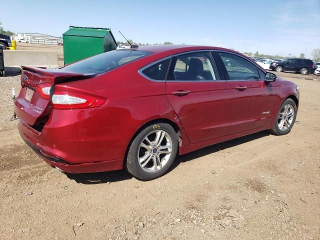 2015 Ford Fusion Titanium HEV