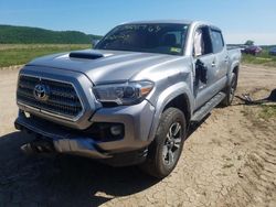 Toyota salvage cars for sale: 2016 Toyota Tacoma Double Cab