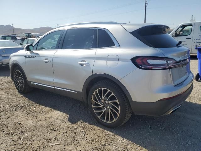 2019 Lincoln Nautilus Reserve