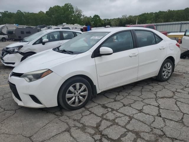 2014 Toyota Corolla L