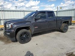 GMC Sierra Vehiculos salvage en venta: 2016 GMC Sierra K1500 SLE