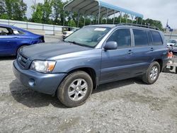 Toyota salvage cars for sale: 2006 Toyota Highlander Limited